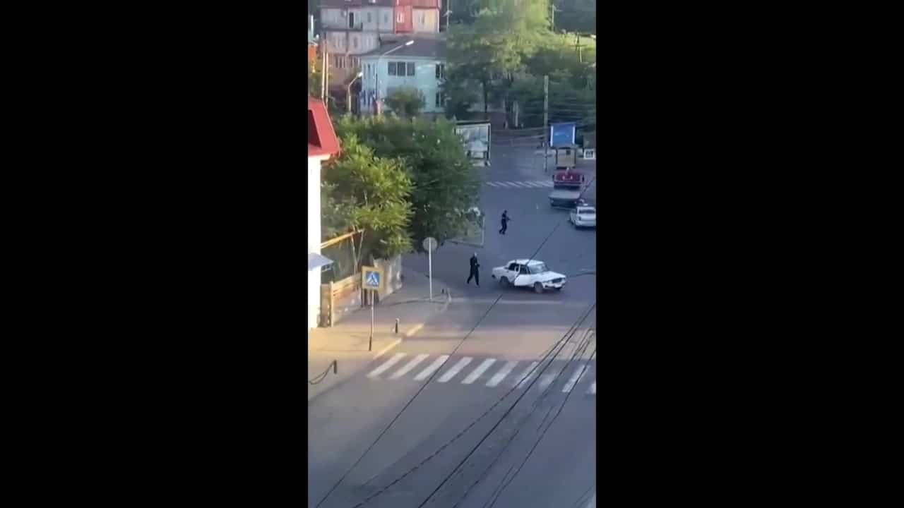 EN VID&Eacute;O | Attaque meurtri&egrave;re contre une synagogue et des &eacute;glises orthodoxes en Russie