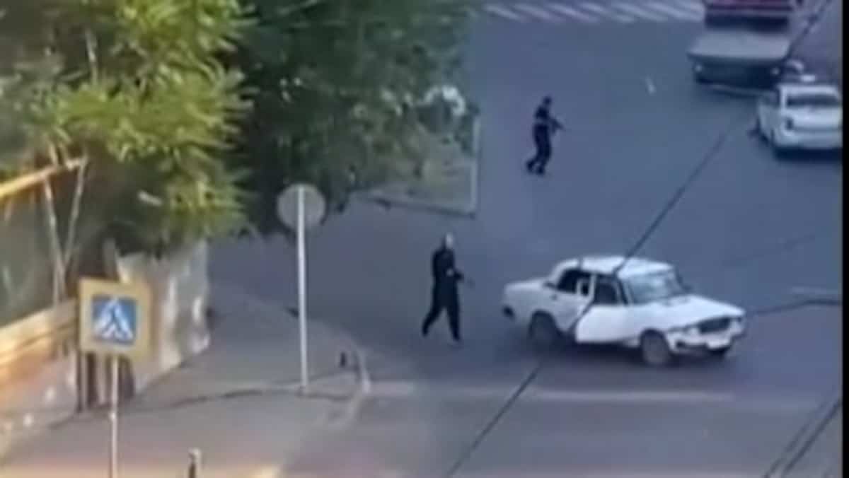 EN VIDÉO | Attaque meurtrière contre une synagogue et des églises orthodoxes en Russie