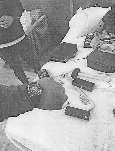 Thieves Grupo de robo de América del Sur