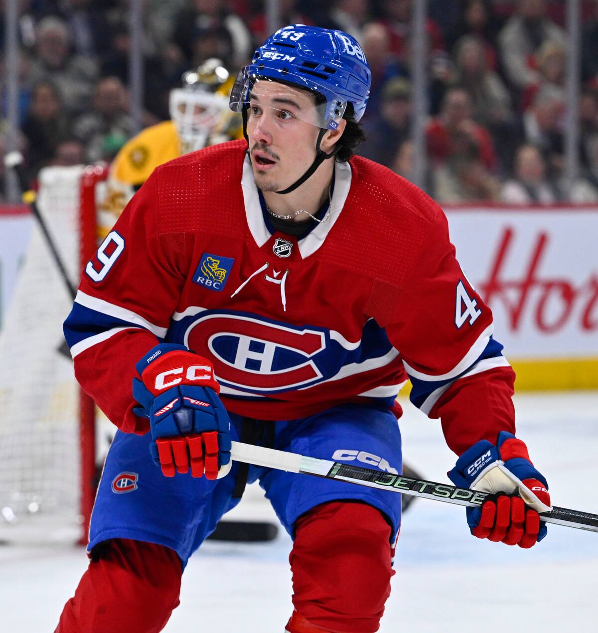 Une tr&egrave;s longue absence pour Rafa&euml;l Harvey-Pinard