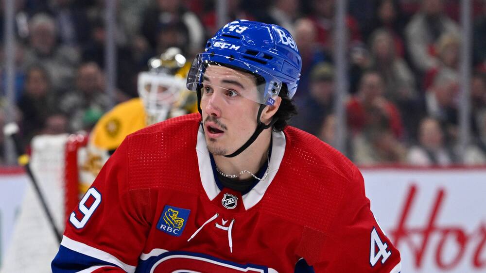 Une très longue absence pour Rafaël Harvey-Pinard