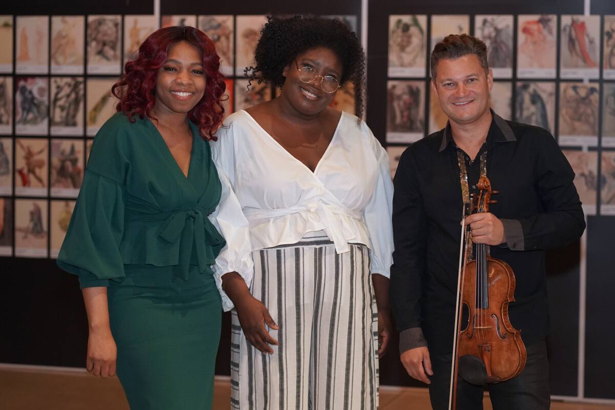 «La 9e de Beethoven, de Haïti à Jérusalem», un spectacle prônant l&rsquo;inclusion et la diversité imaginé et dirigé par le maestro Alexandre Da Costa