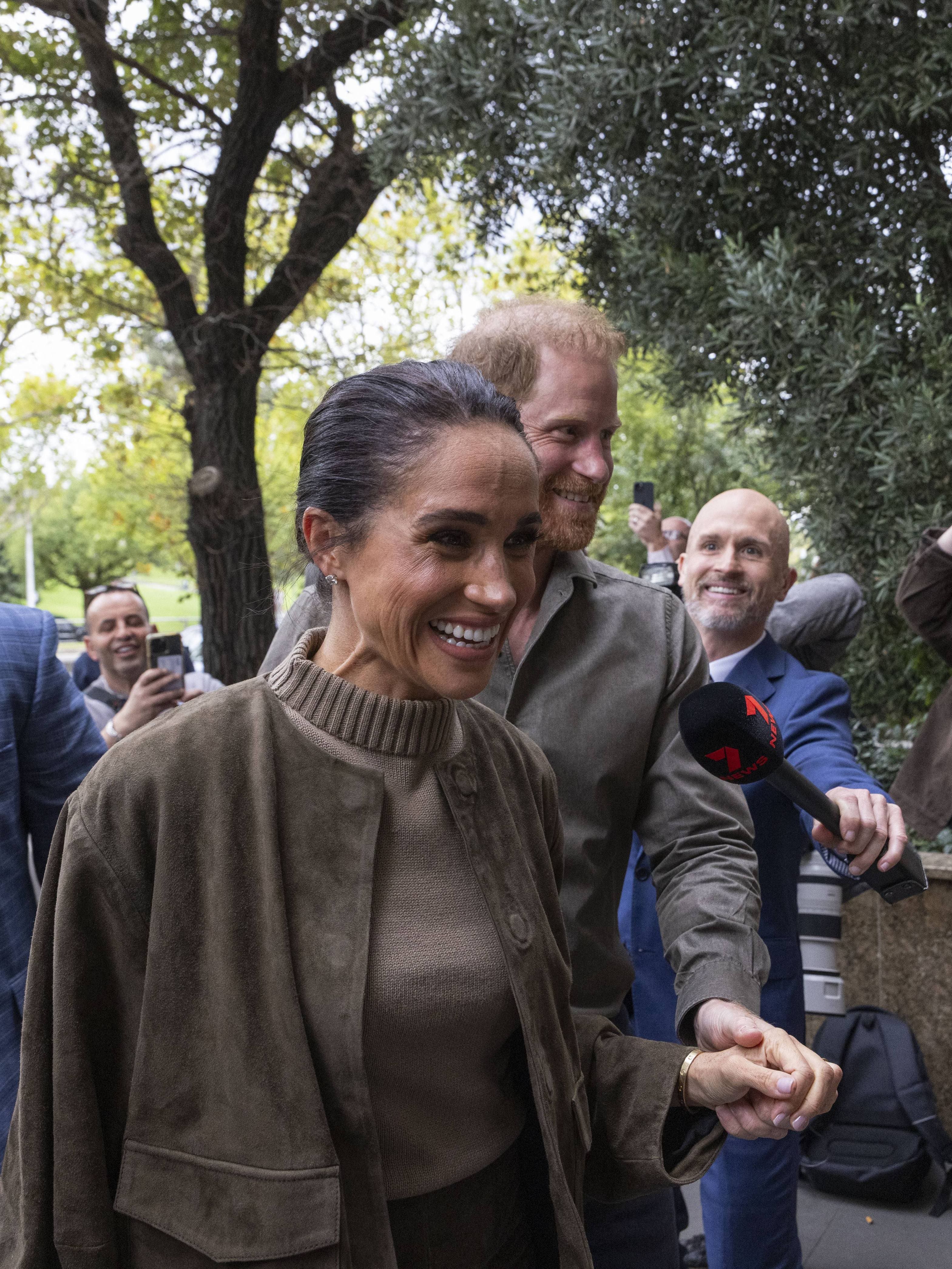 La duchesse de Sussex, Meghan Markle
