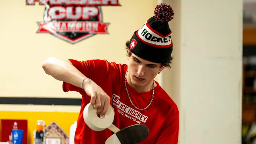 Il était là à 15 ans l'an dernier: Jonah Neuenschwander, le «super talent» que la Suisse protège