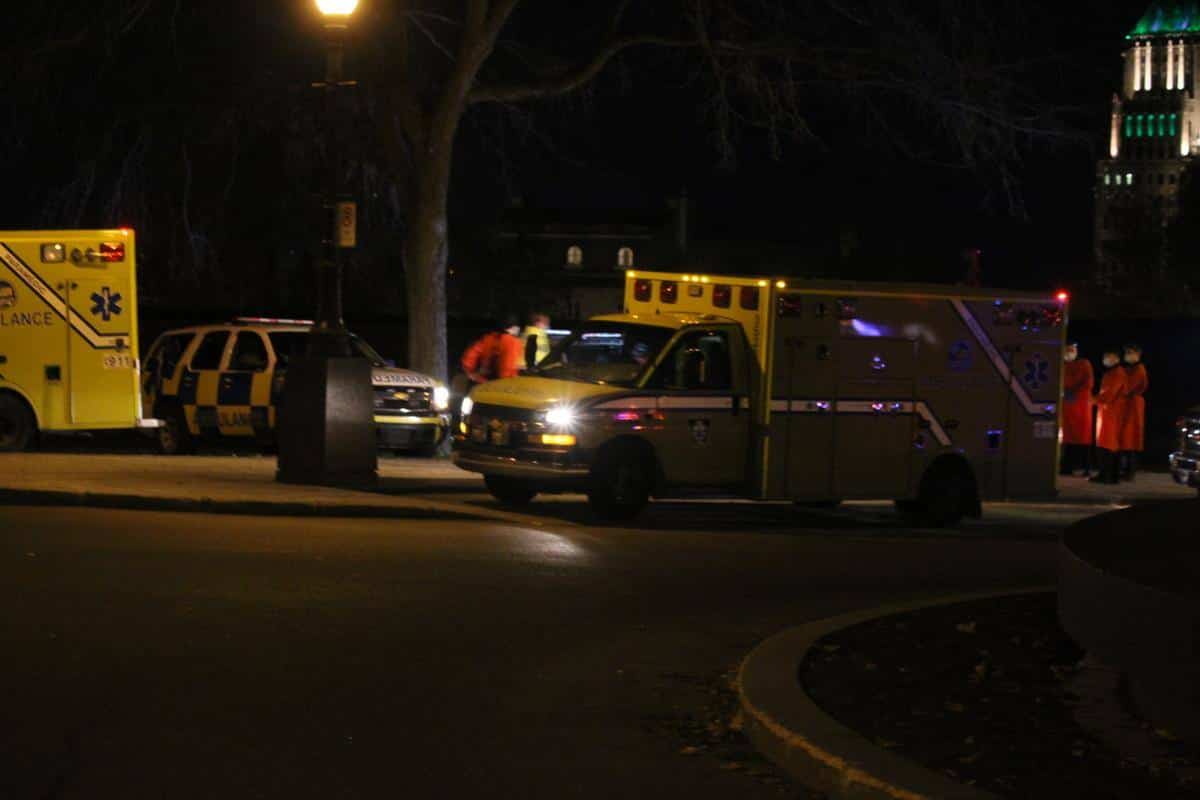 Meurtres à l’Halloween dans le VieuxQuébec deux morts, cinq blessés