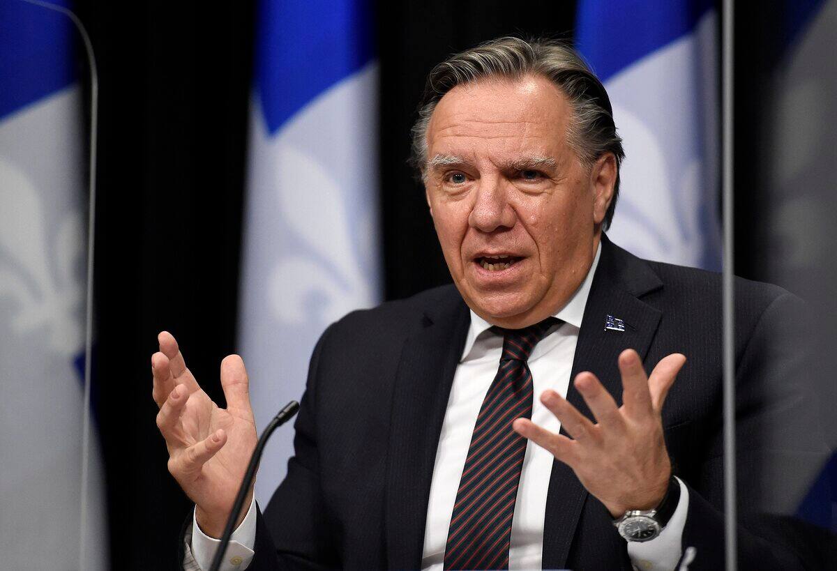 Mise en contexte: François Legault promet plus de ...