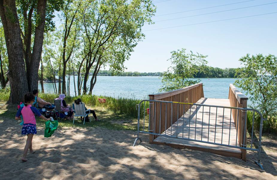 Image principale de l'article Sud-ouest du Québec: vers une première canicule