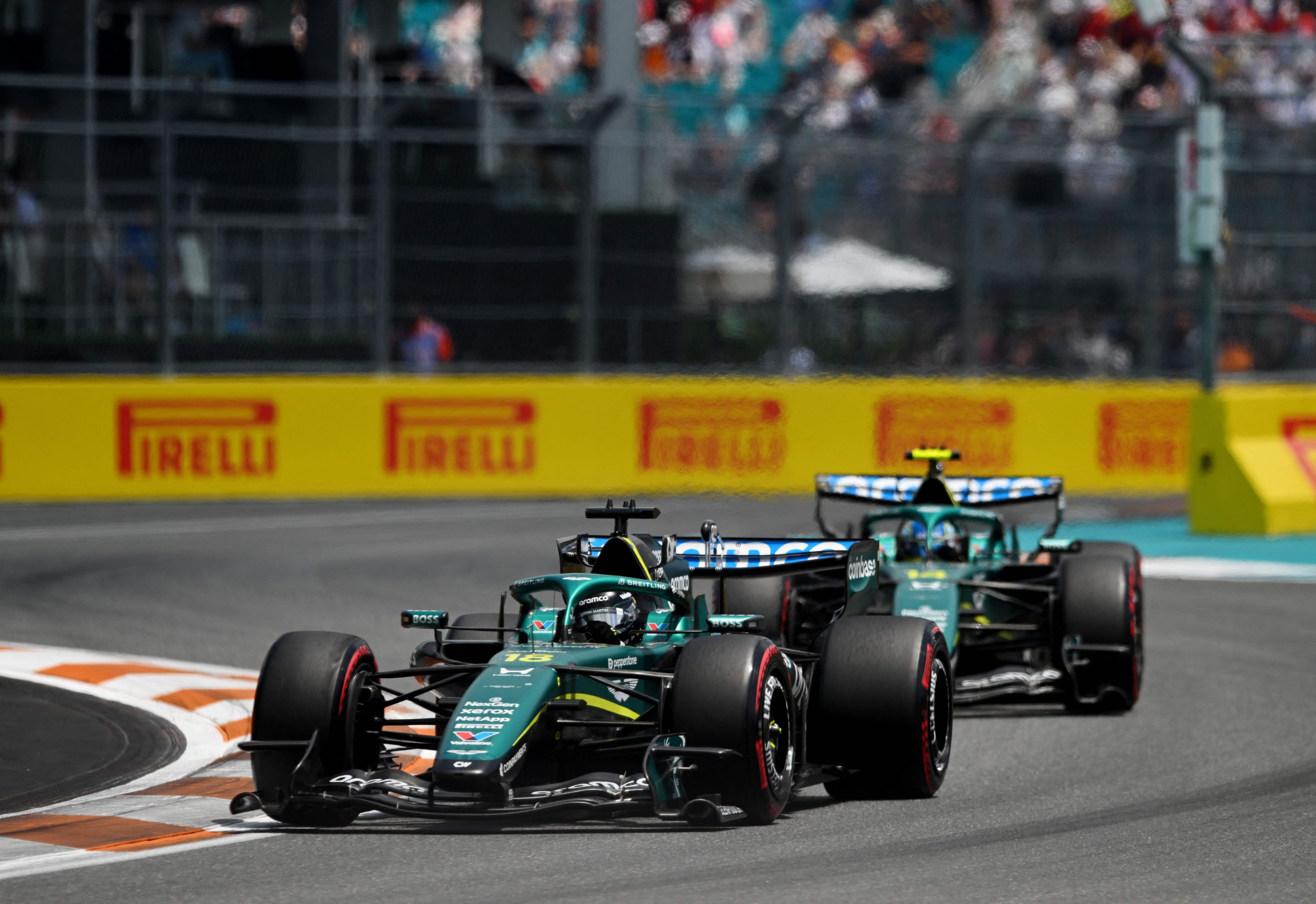 Grand Prix de Miami : Après les problèmes de moteur, voilà les problèmes de boîte de vitesses chez Aston Martin