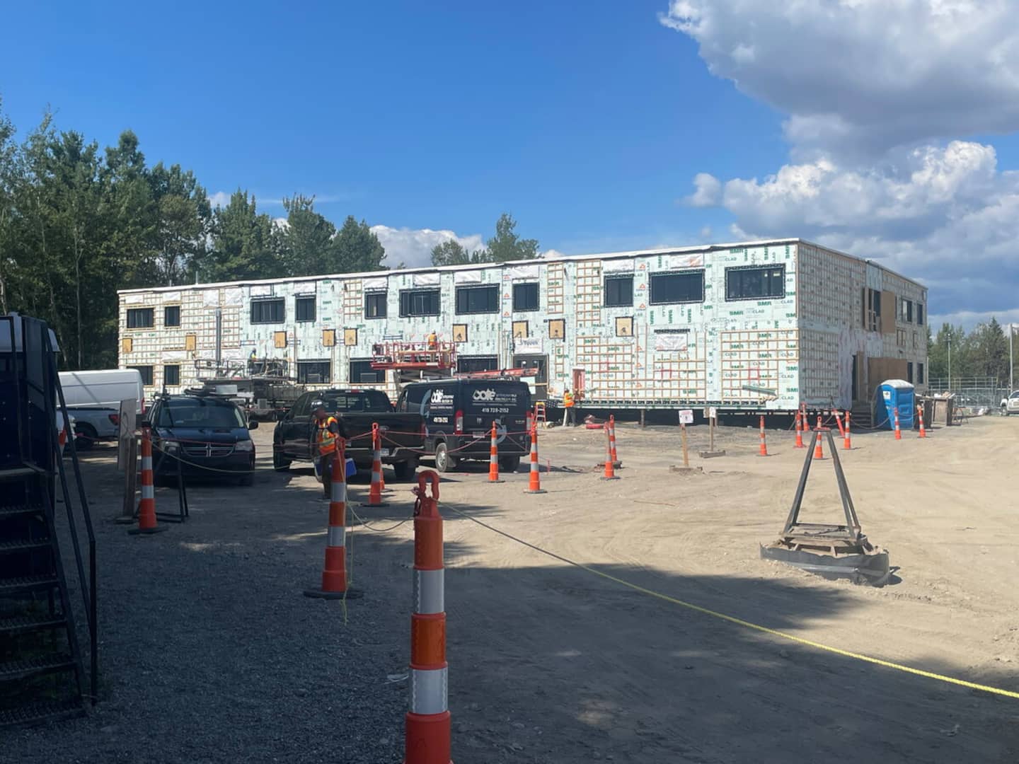 Construite en six mois, bonne pour 50 ans : la nouvelle école modulaire de Lévis pourrait en inspirer d’autres
