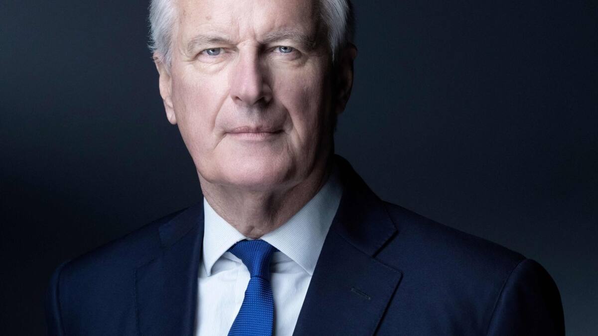 Michel Barnier nommé premier ministre français