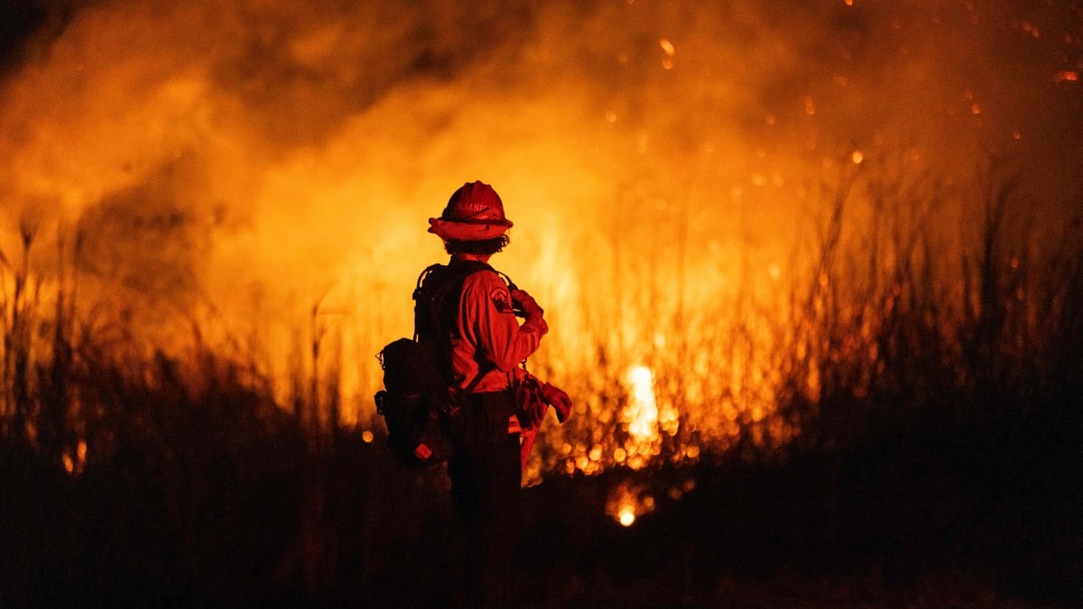 EN IMAGES | De nouveaux vents doivent s’abattre sur Los Angeles à bout de souffle