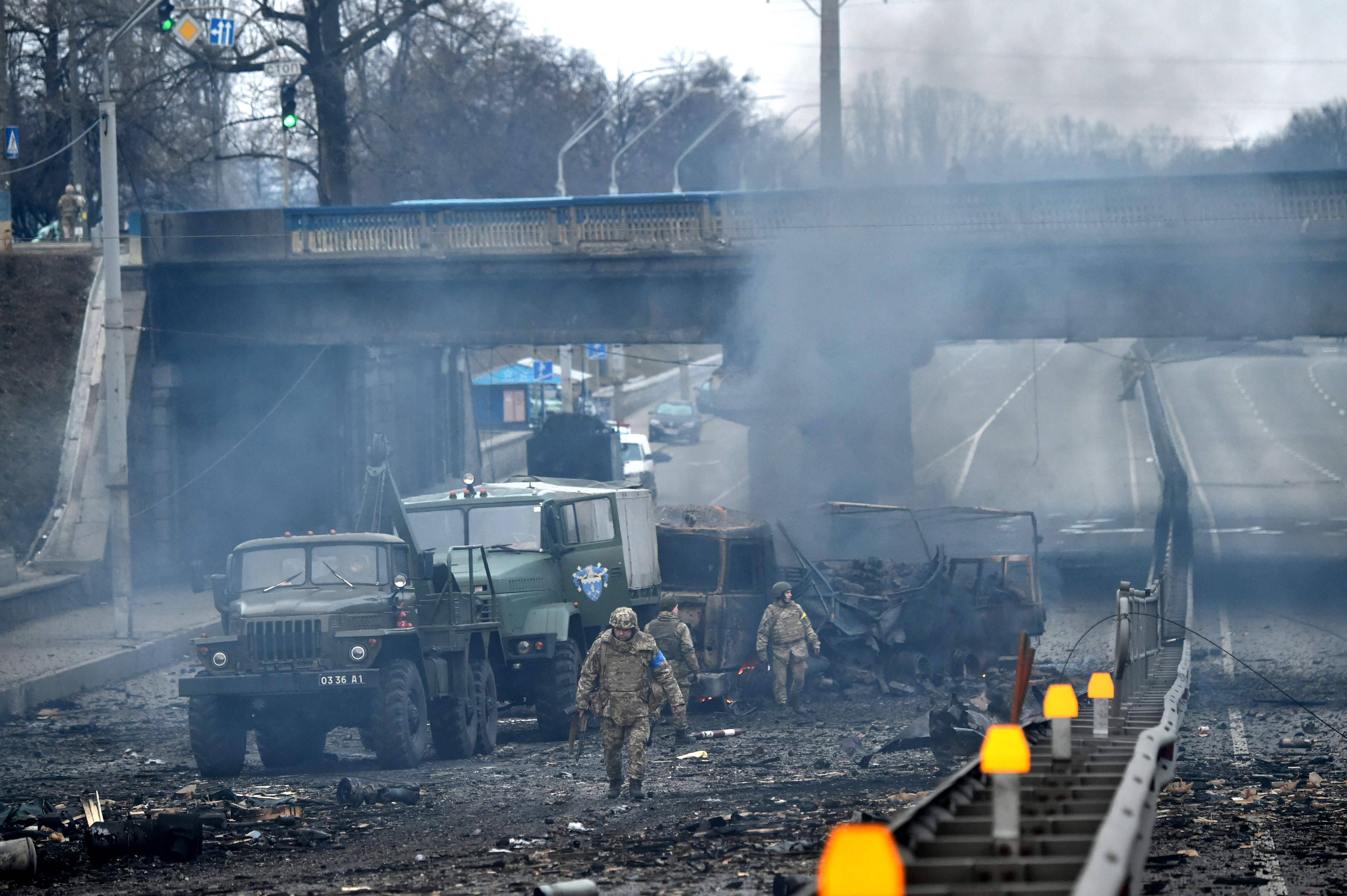 EN DIRECT | 3e jour de l'invasion russe en Ukraine