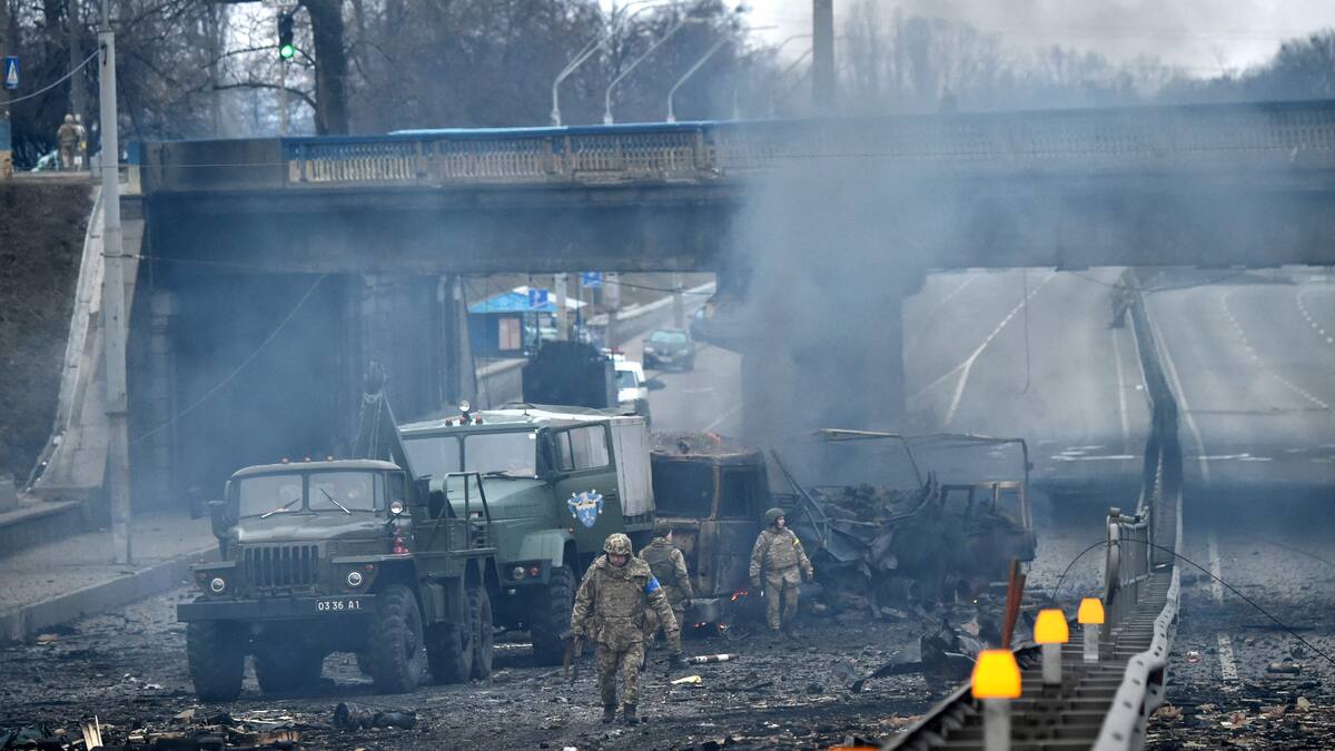 EN DIRECT | 3e jour de l'invasion russe en Ukraine