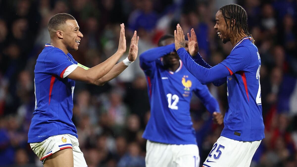 Mondial-2026: la France dévoile sa formation Mondial-2026: la France dévoile sa formation