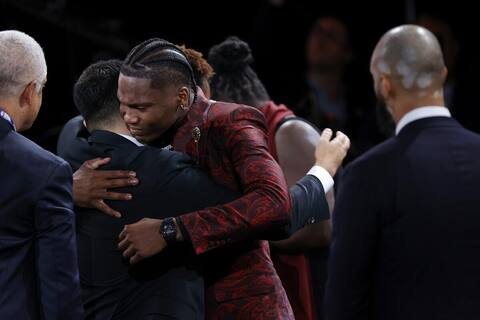 Repêché par les Pacers, Bennedict Mathurin marque l'histoire de la NBA