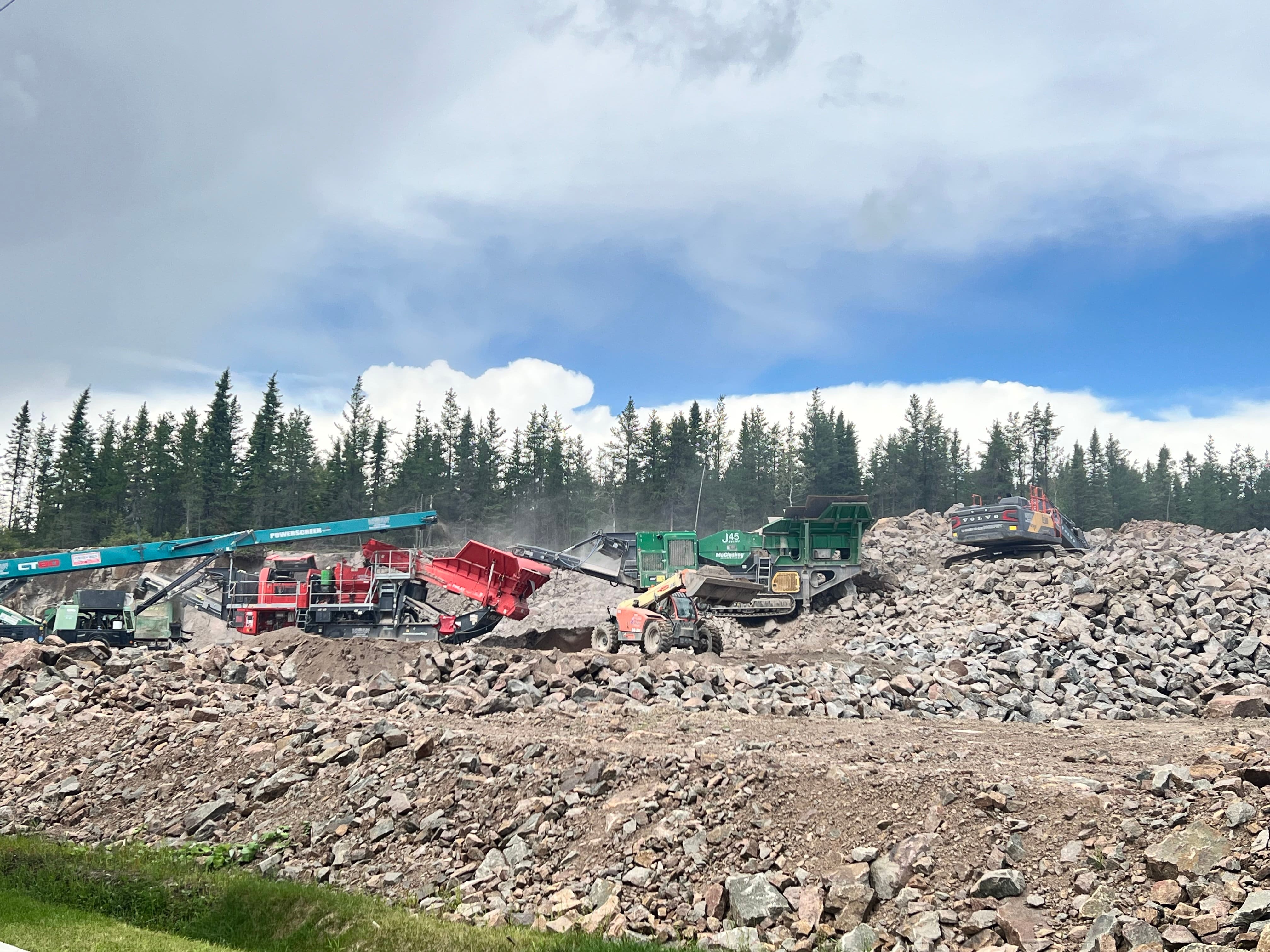 Travaux bruyants à Chicoutimi: un quartier «pris en otage»
