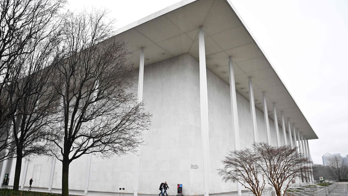 Trump change le patron du Kennedy Center, grand centre culturel en difficulté