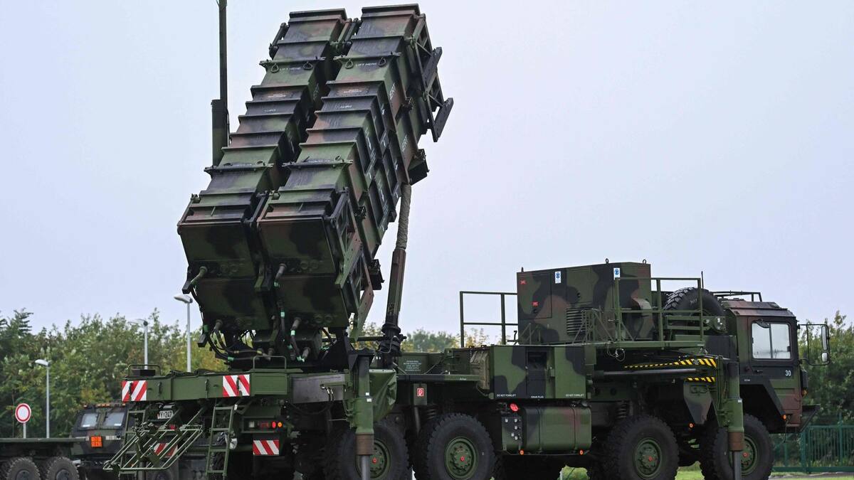Washington va envoyer de nouveaux missiles Patriot en Ukraine, selon des médias américains