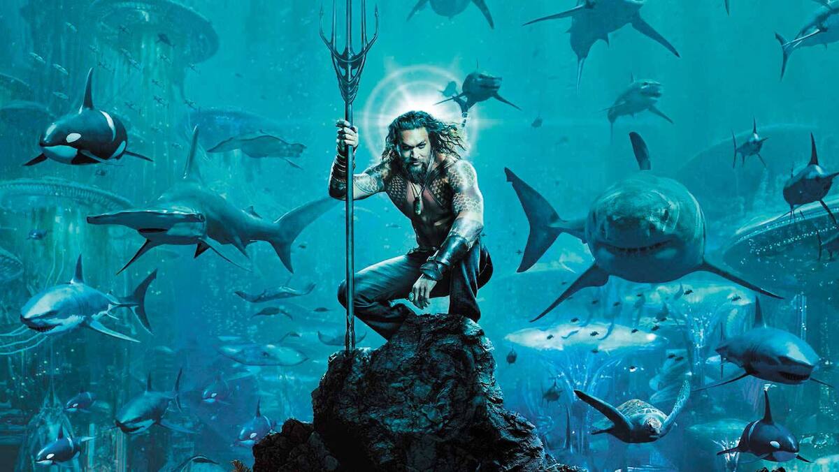 La vedette d’Aquaman appelle à l’action pour préserver les océans