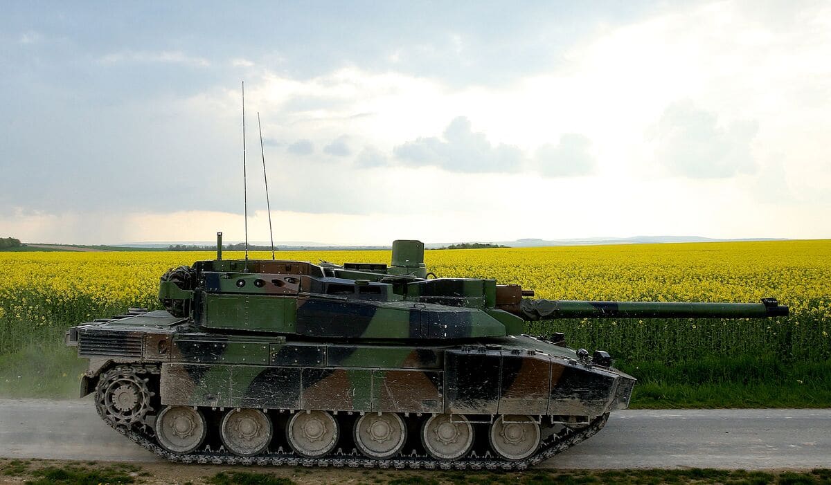 Paris und Berlin seien „entschlossen“, das deutsch-französische Panzerprojekt fortzusetzen