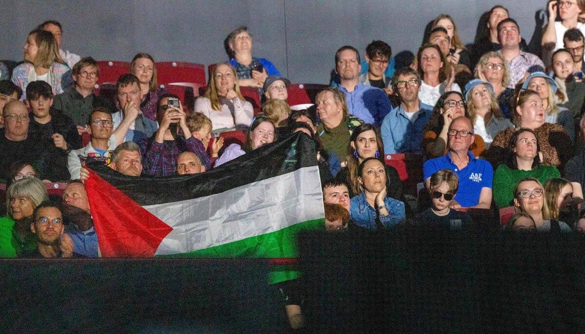 Su&egrave;de: des milliers de manifestants contre la participation d'Isra&euml;l &agrave; l'Eurovision