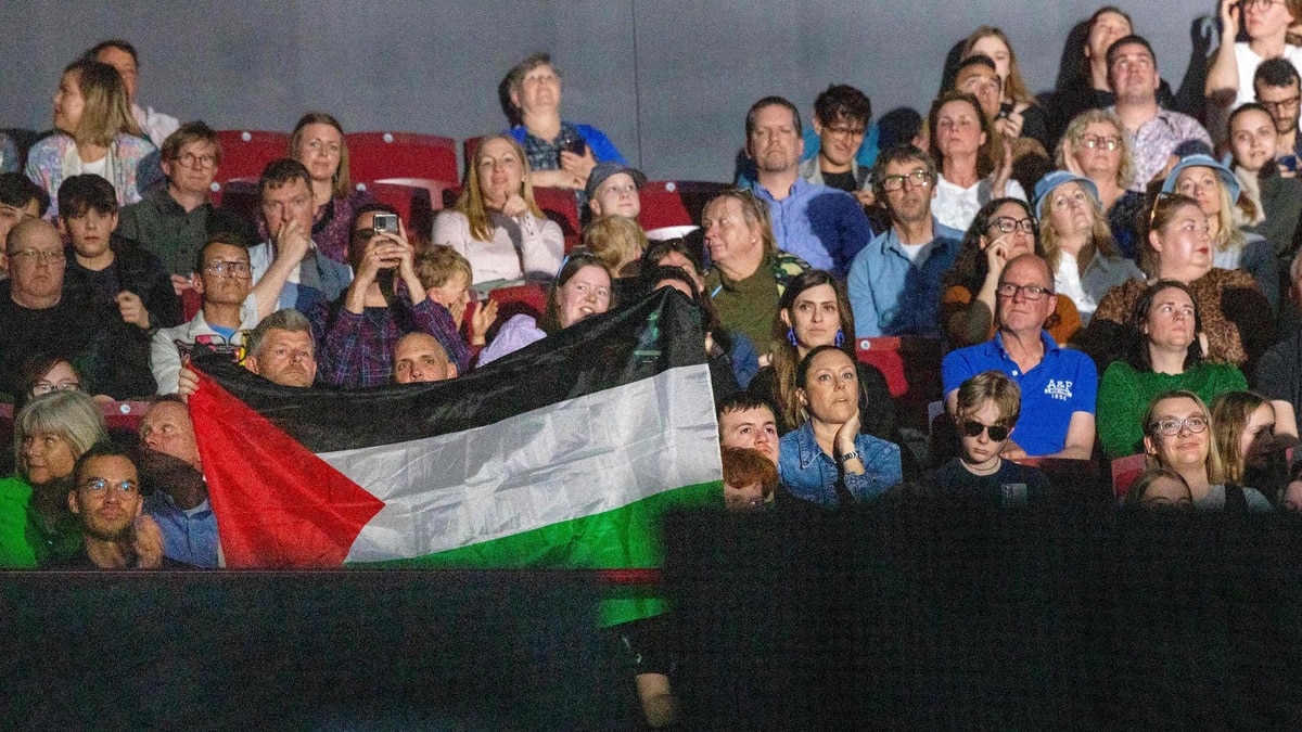 Suède: des milliers de manifestants contre la participation d'Israël à l'Eurovision