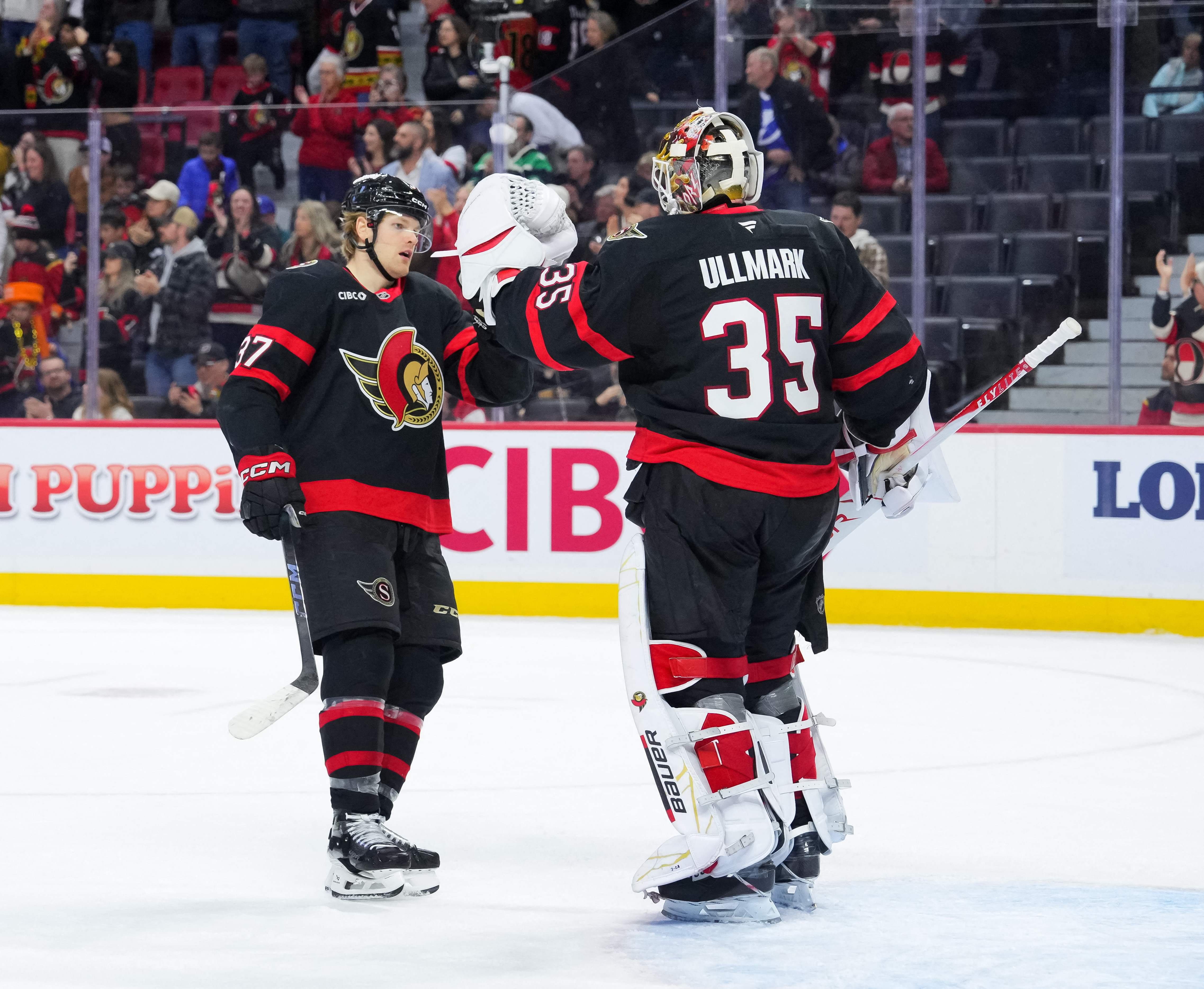 À TVA Sports : les Sénateurs ouvrent le bal des séries