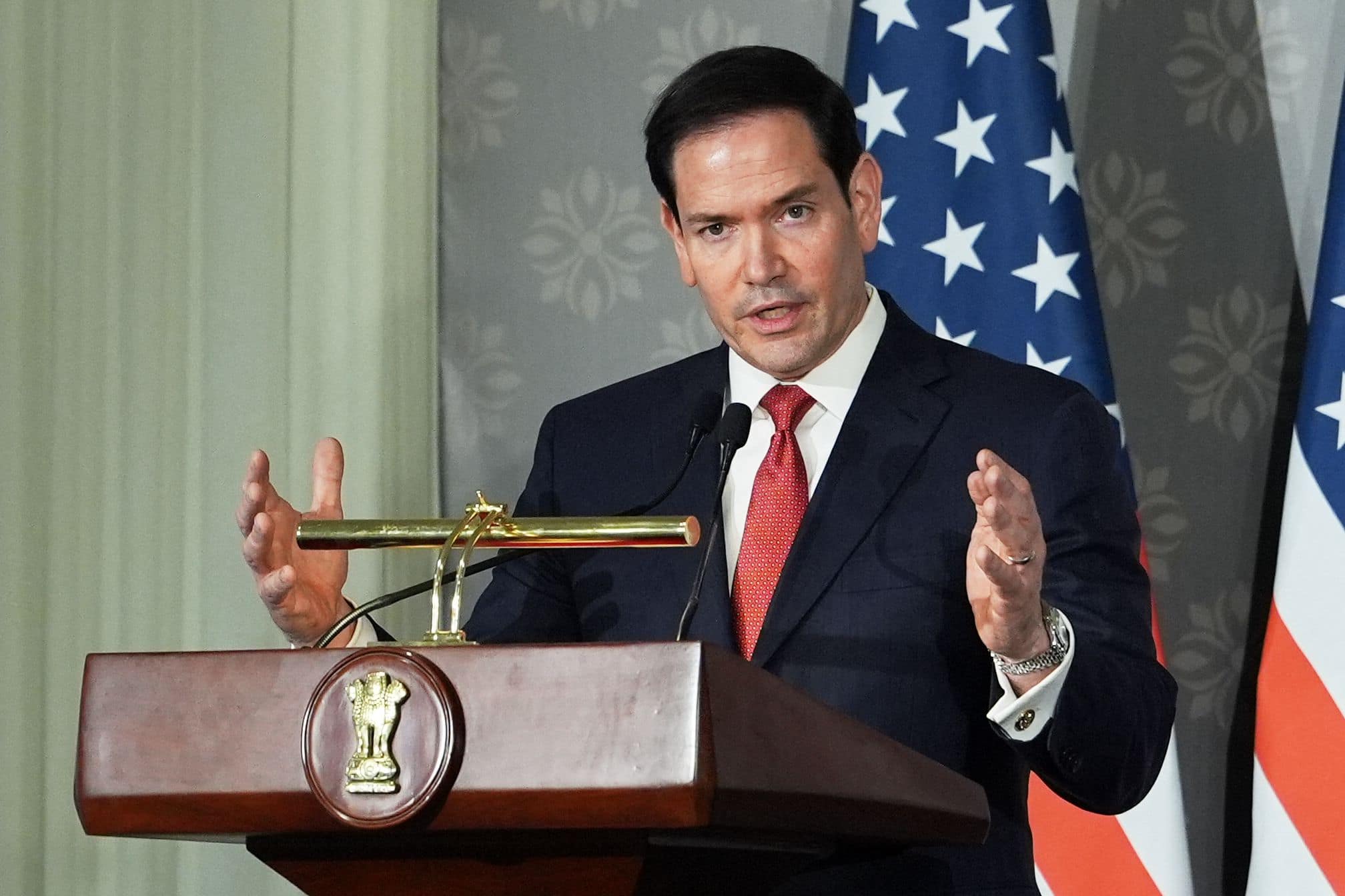 Accord avec l’Iran: une annonce pourrait être faite dimanche, affirme Marco Rubio