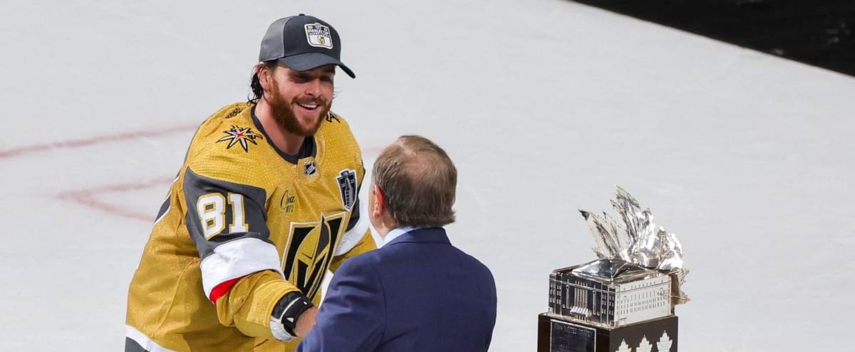 Jonathan Marchessault: c’est l’un de ses fils qui lui a annoncé qu’il remportait «un autre trophée»