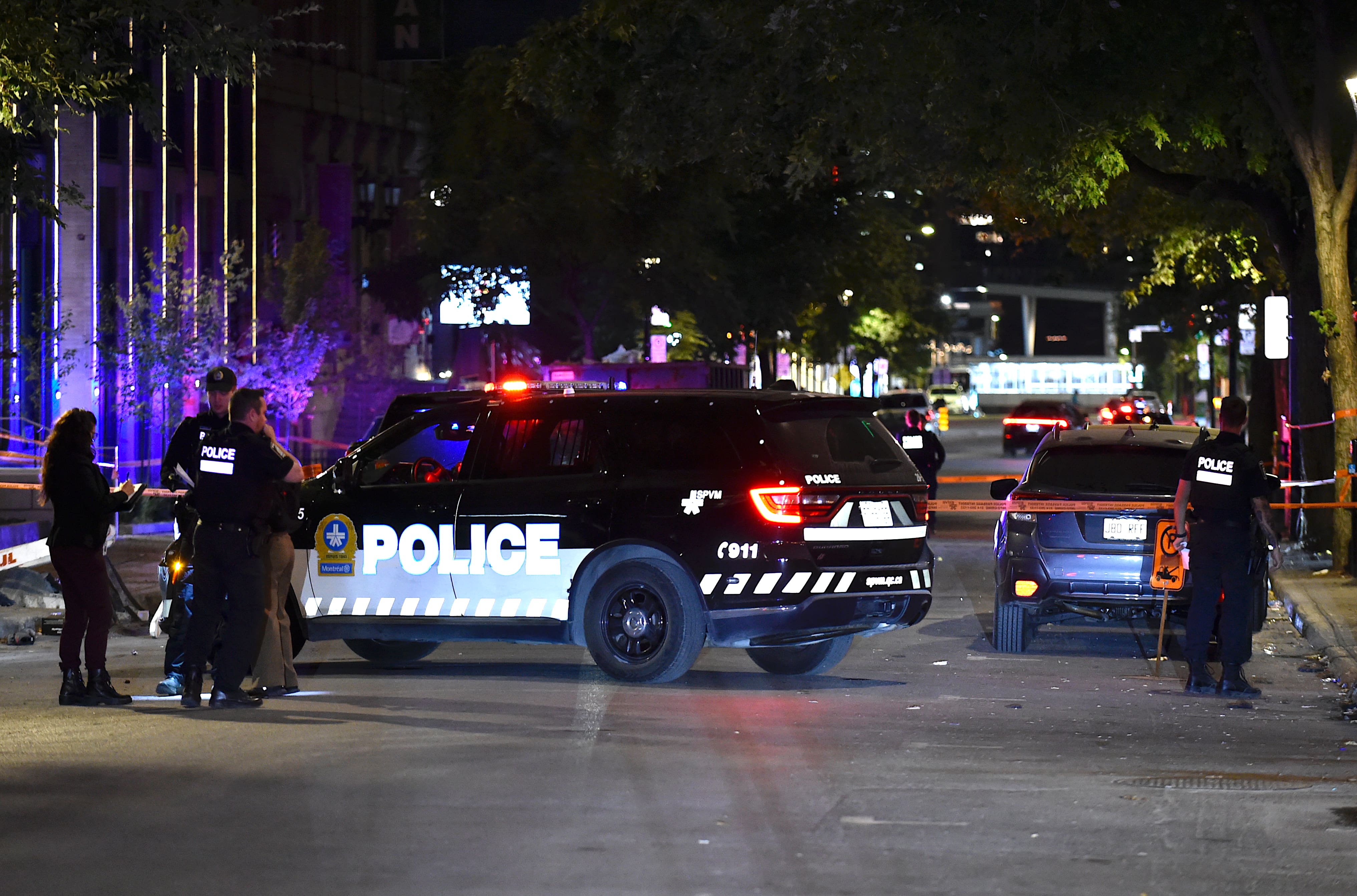 Tentative de meurtre à Montréal: un homme dans la vingtaine gravement blessé