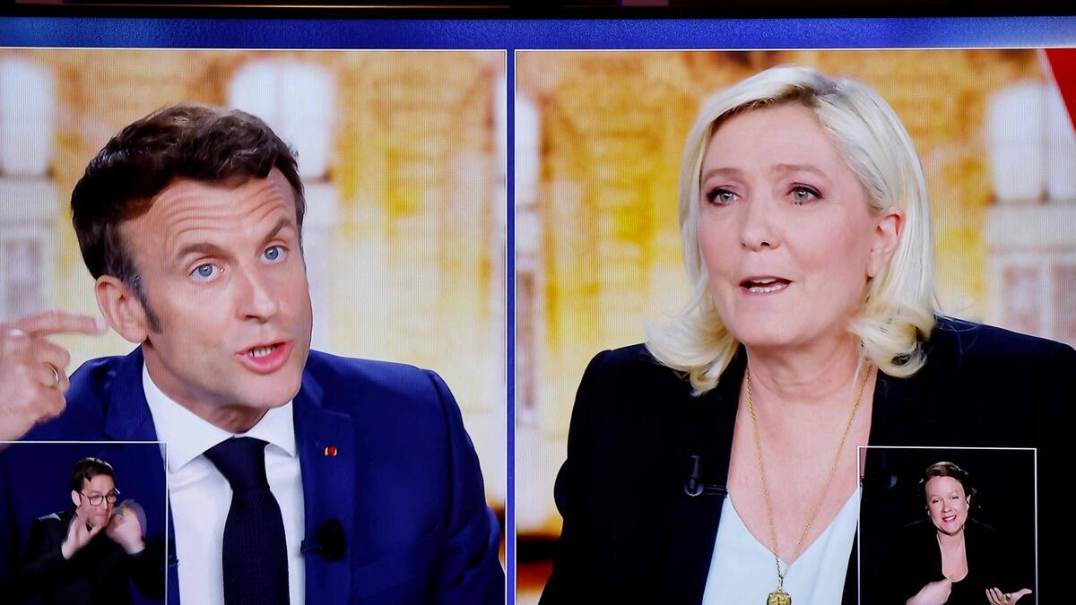 Macron et Le Pen reprennent leur duel à distance