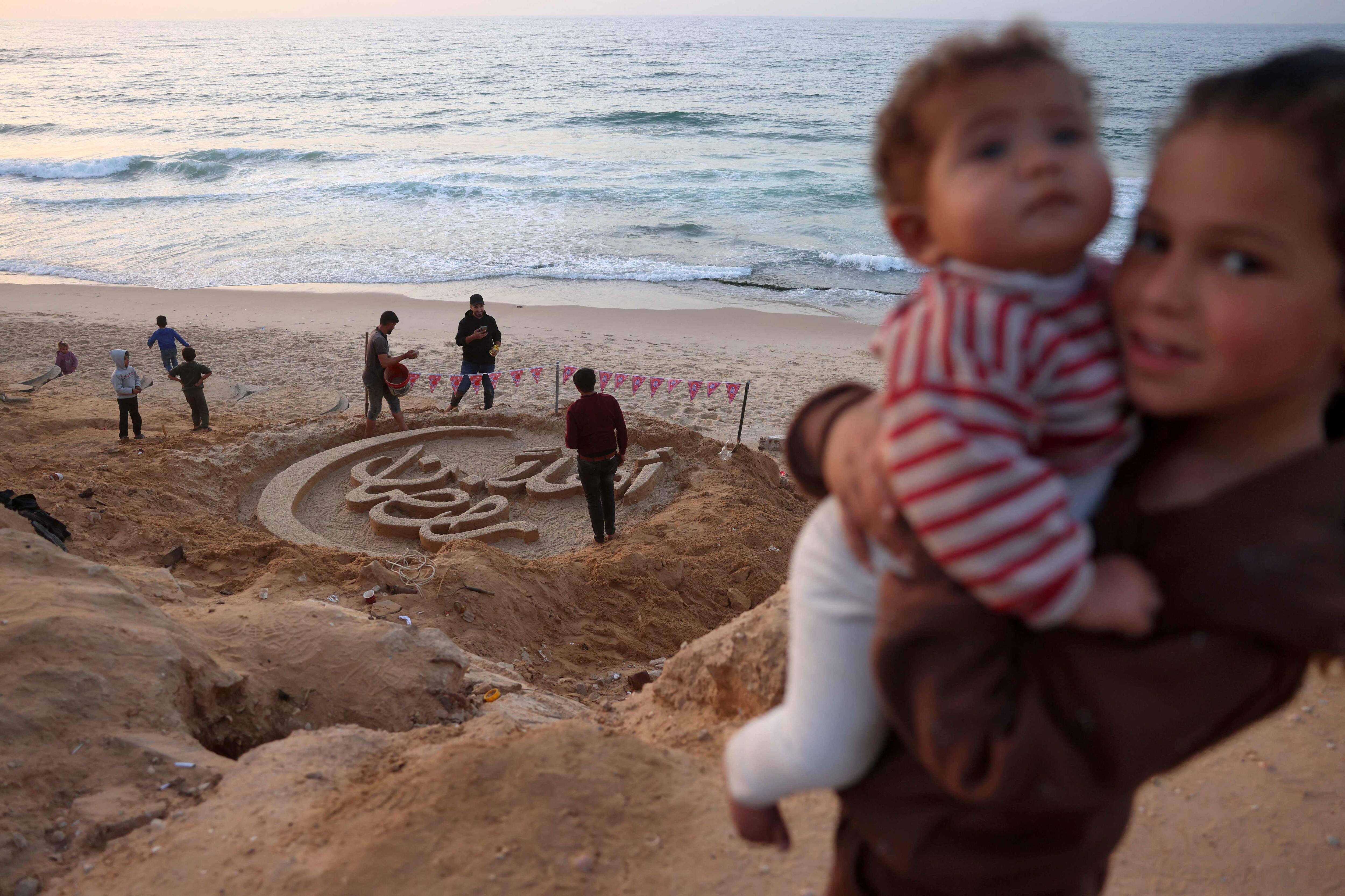 &Agrave; Gaza, une joie fugace pour ce premier ramadan depuis le cessez-le-feu