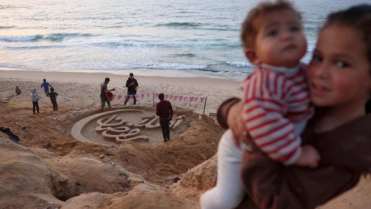 À Gaza, une joie fugace pour ce premier ramadan depuis le cessez-le-feu