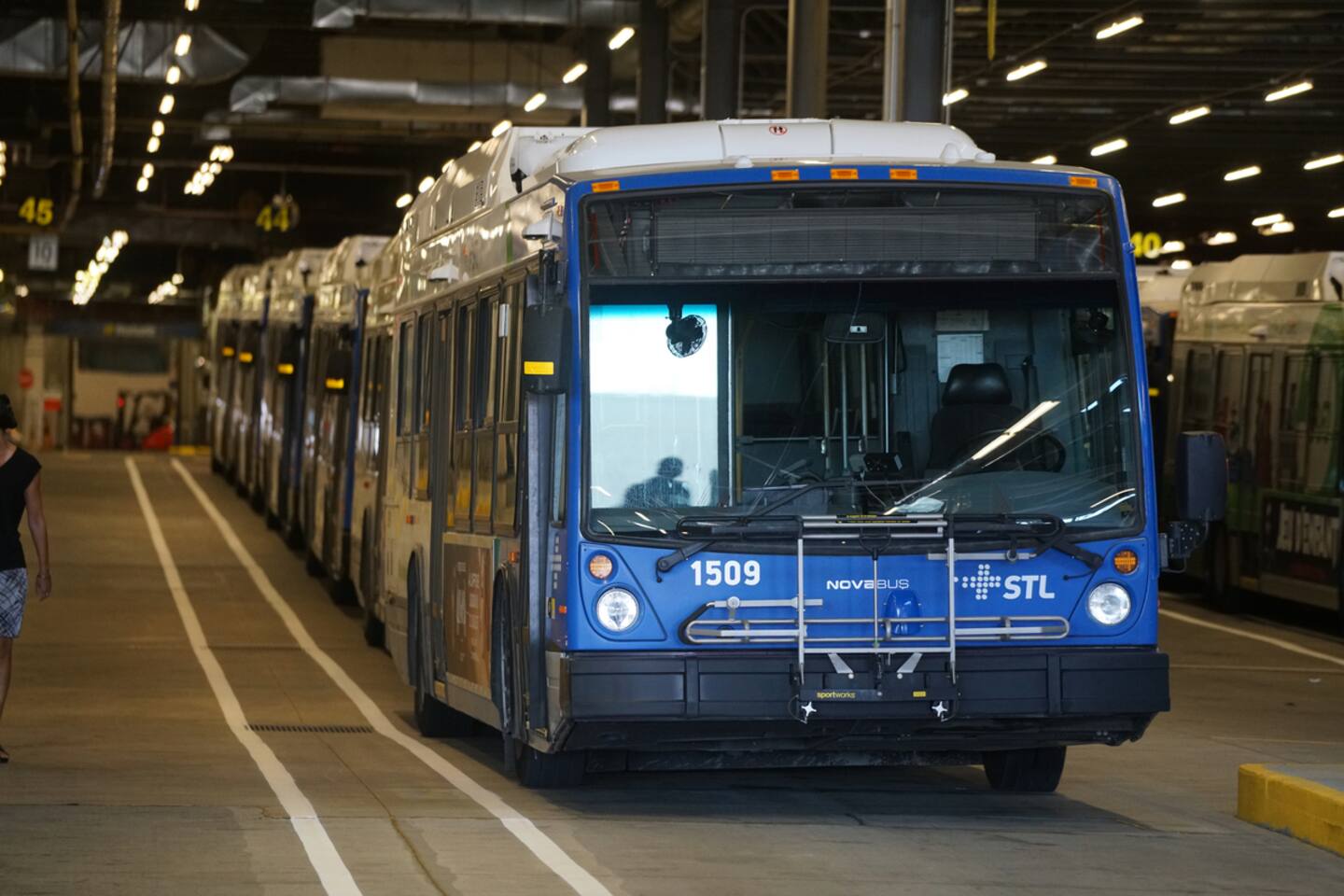 Laval: le syndicat des chauffeurs accuse la STL de pousser à la grève