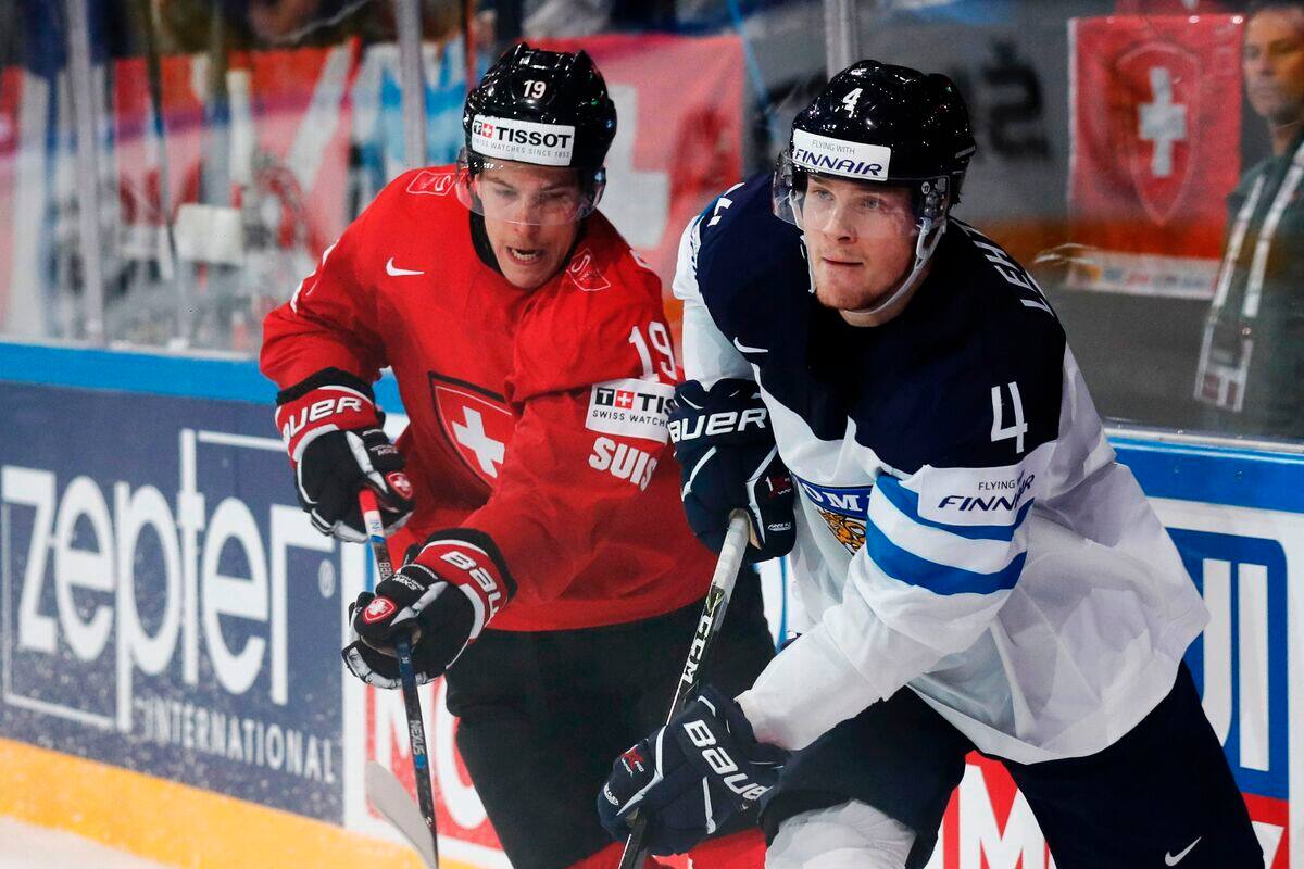 Mikko Lehtonen retourne en KHL | Le Journal de Montréal