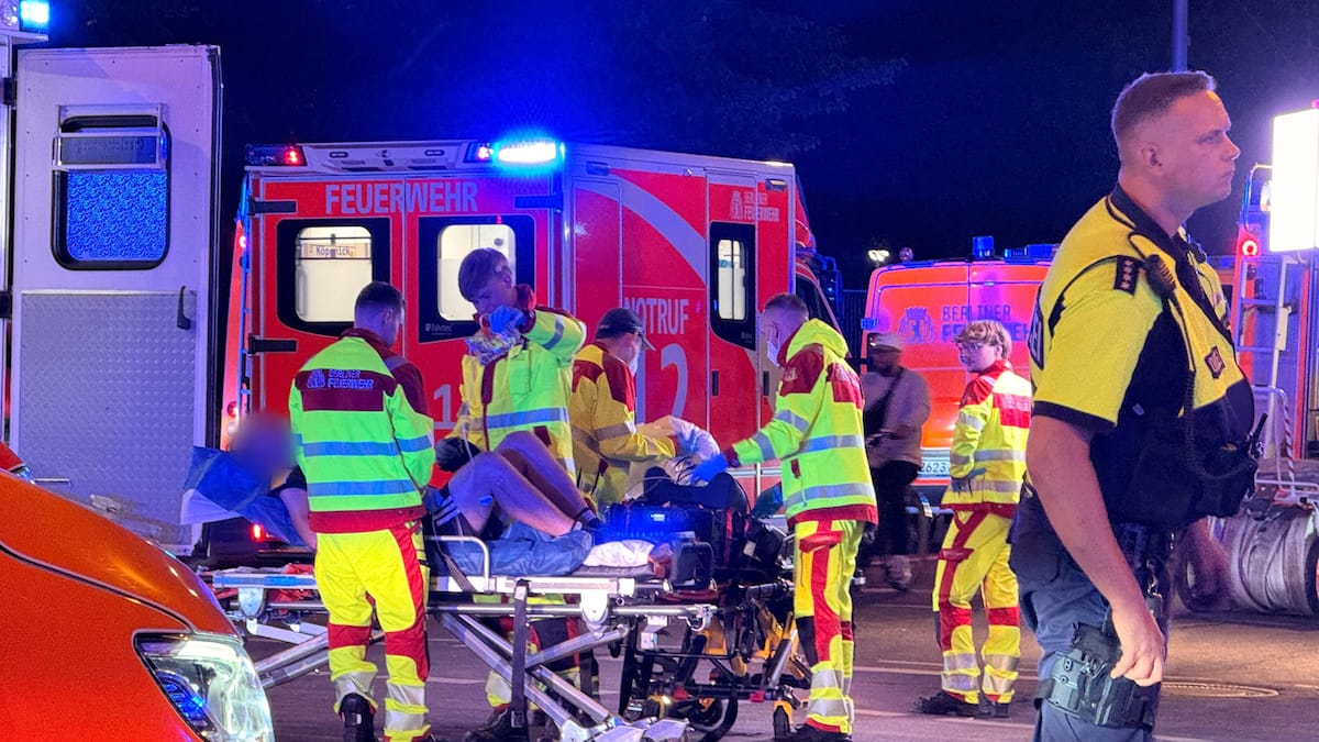 Germany Pride Parade: At least one dead in Berlin vehicle incident Germany Pride Parade: At least one dead in Berlin vehicle incident