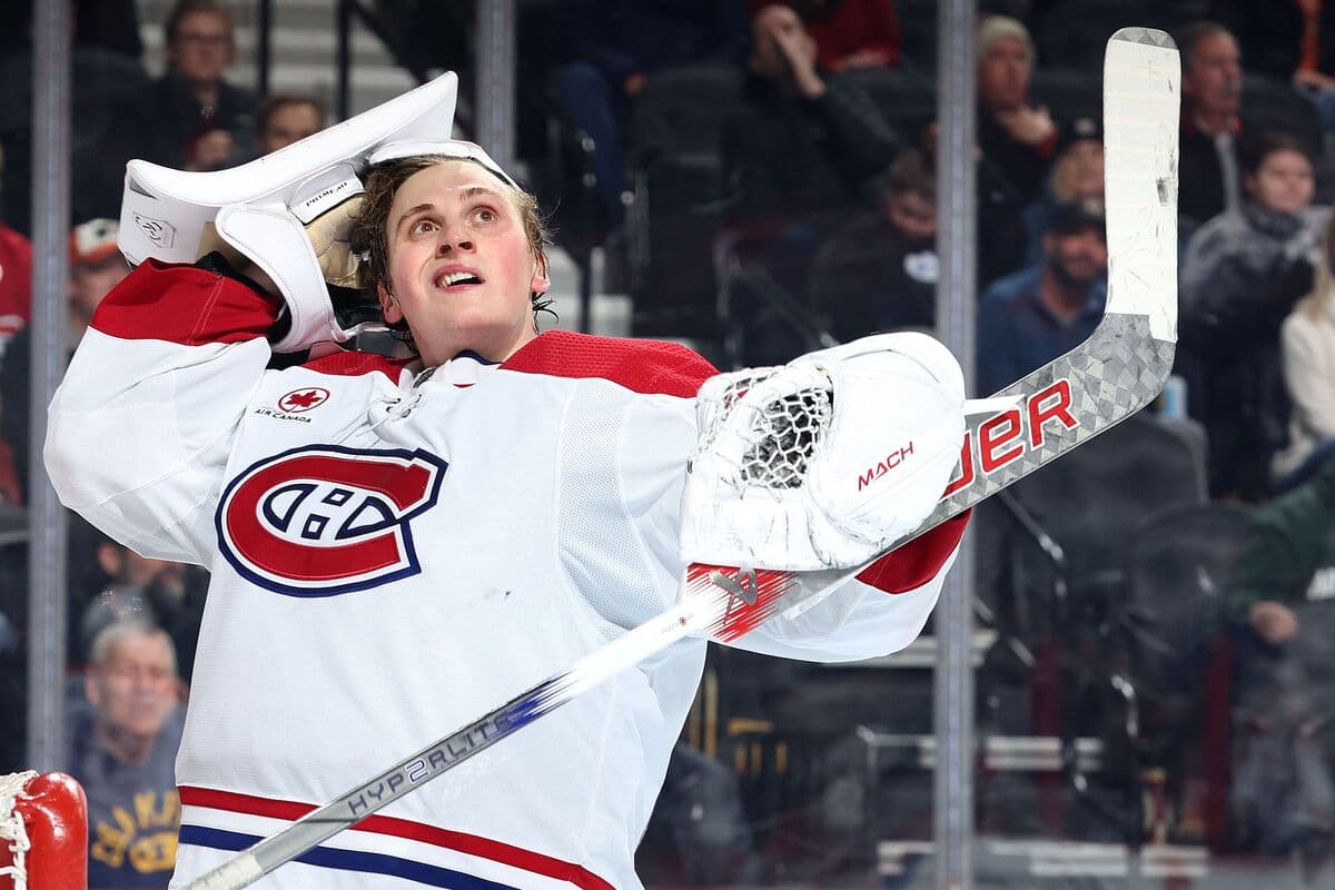 CH: c&rsquo;est &agrave; Cayden Primeau de gagner des points