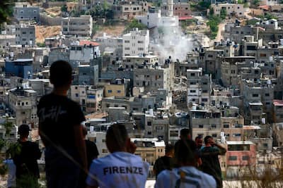 En Cisjordania, las excavadoras israelíes devoran los campos de refugiados de Tulkarem