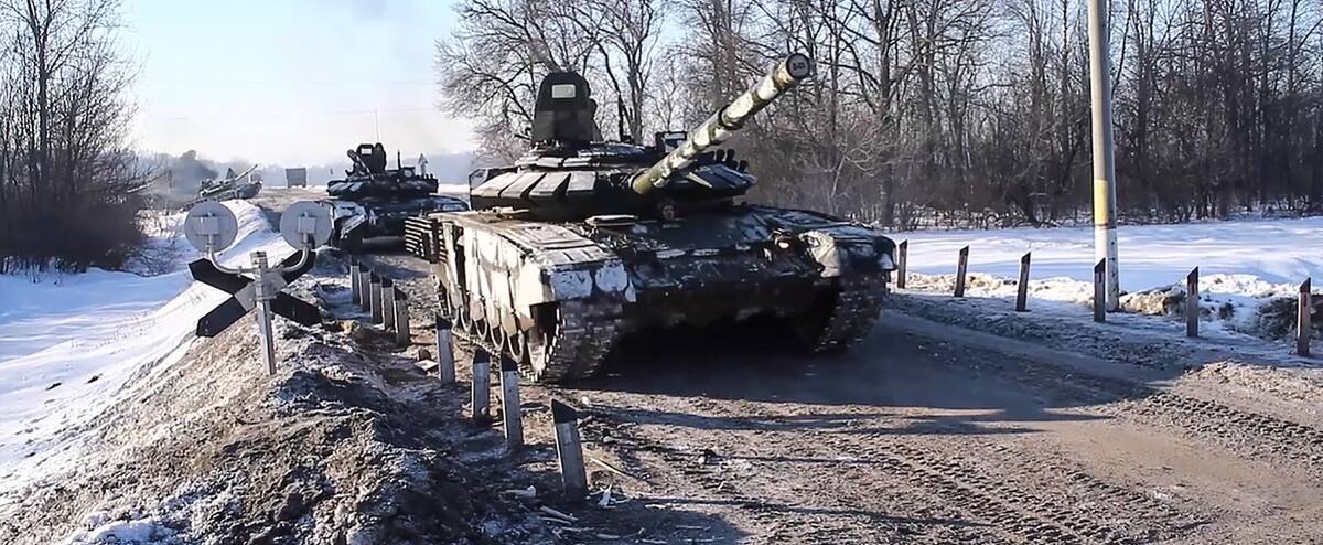 Crise russo-occidentale: la Russie rappelle des forces de la frontière ukrainienne