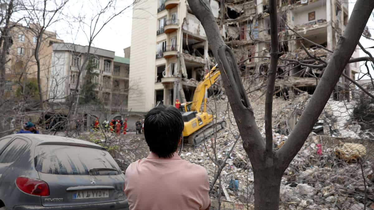 La grande incertitude sur le bilan des victimes en Iran