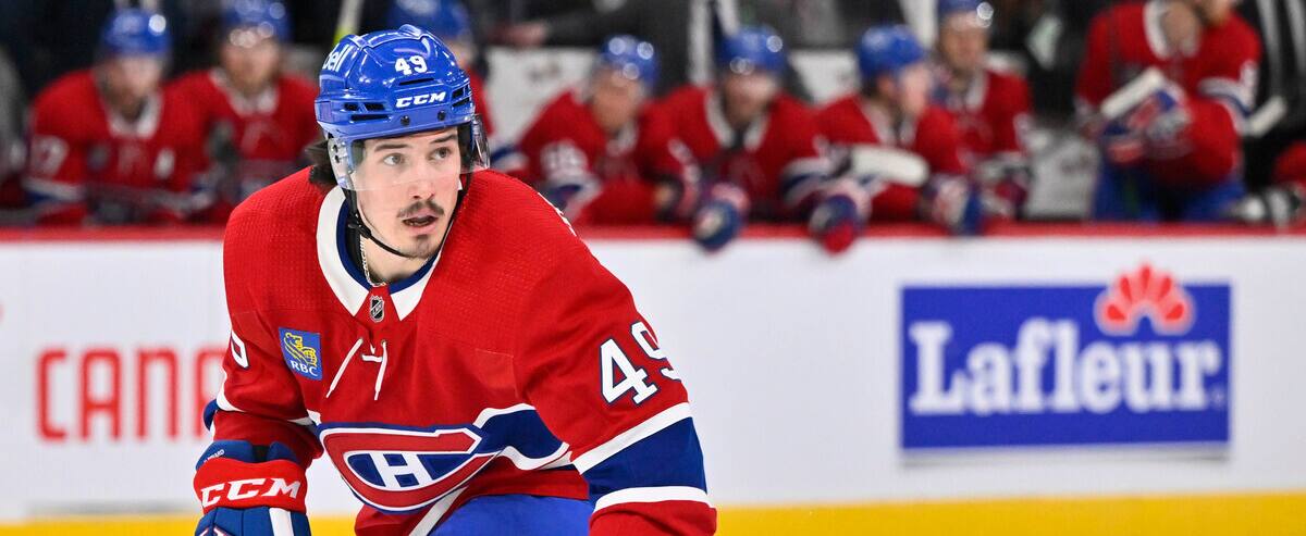 Rafaël Harvey-Pinard sur le premier trio avec Nick Suzuki et Cole Caufield