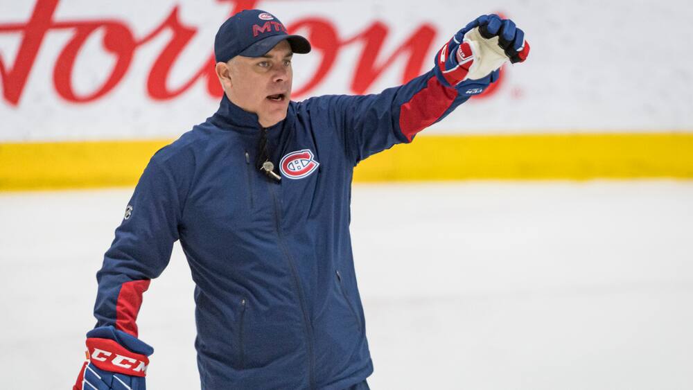 CH: un premier entraînement en près de 2 semaines