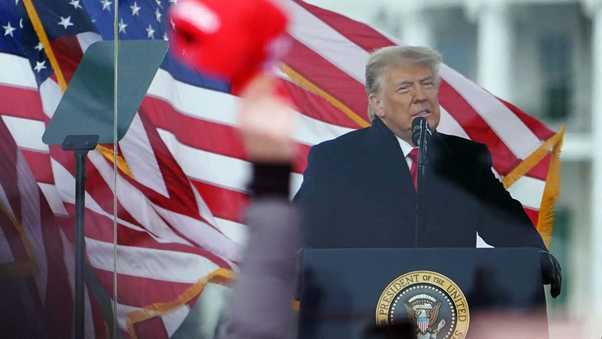 Trump tiendra une conférence de presse le 6 janvier, jour anniversaire de l’assaut du Capitole
