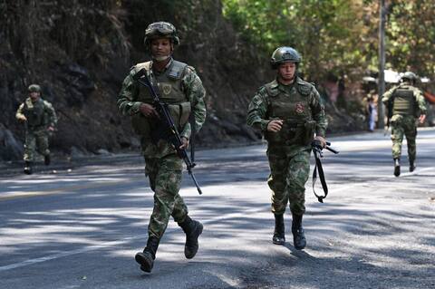 Colombie : arrestation de 52 personnes liées au trafic international de drogue