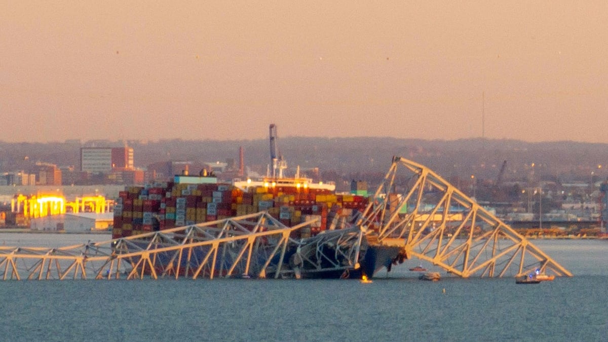 Baltimore bridge collapse: 'I see it all the time,' says survivor Baltimore bridge collapse: 'I see it all the time,' says survivor