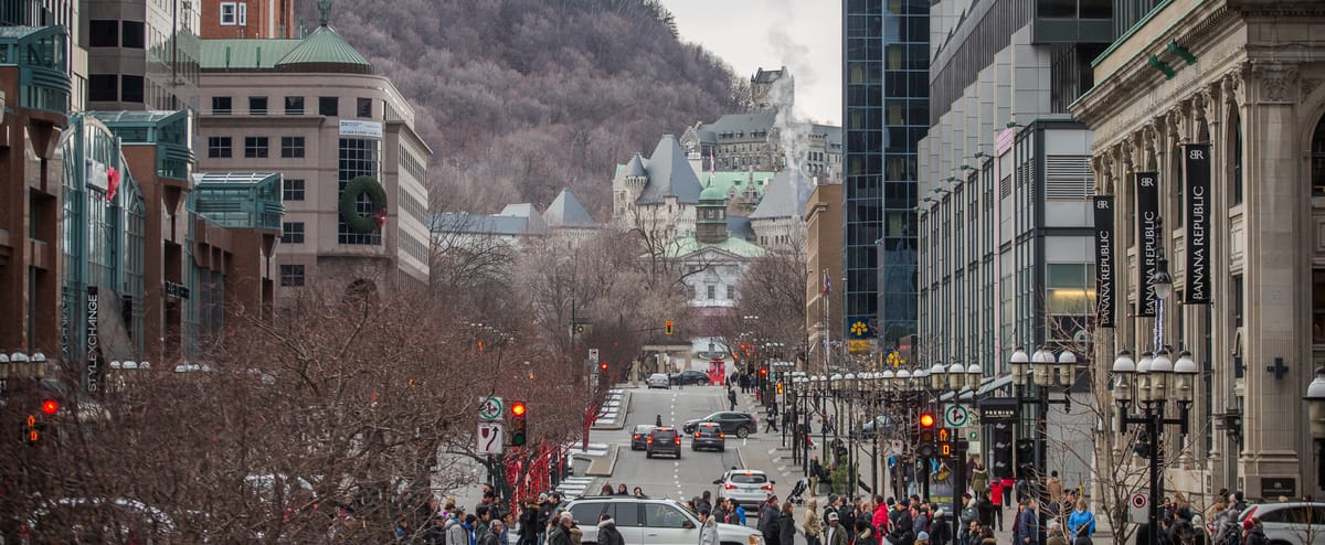 Météo au Québec: pas de neige, mais du temps doux pour Noël