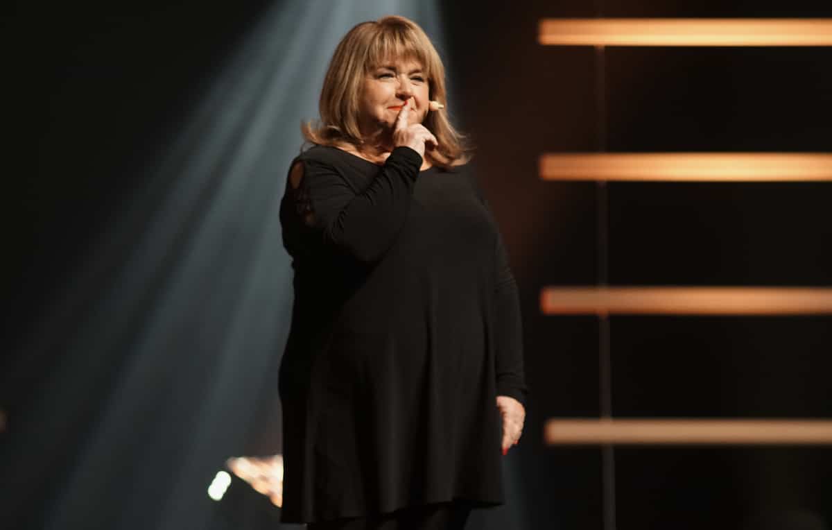 Elle annonce qu'elle ne fera plus de spectacles