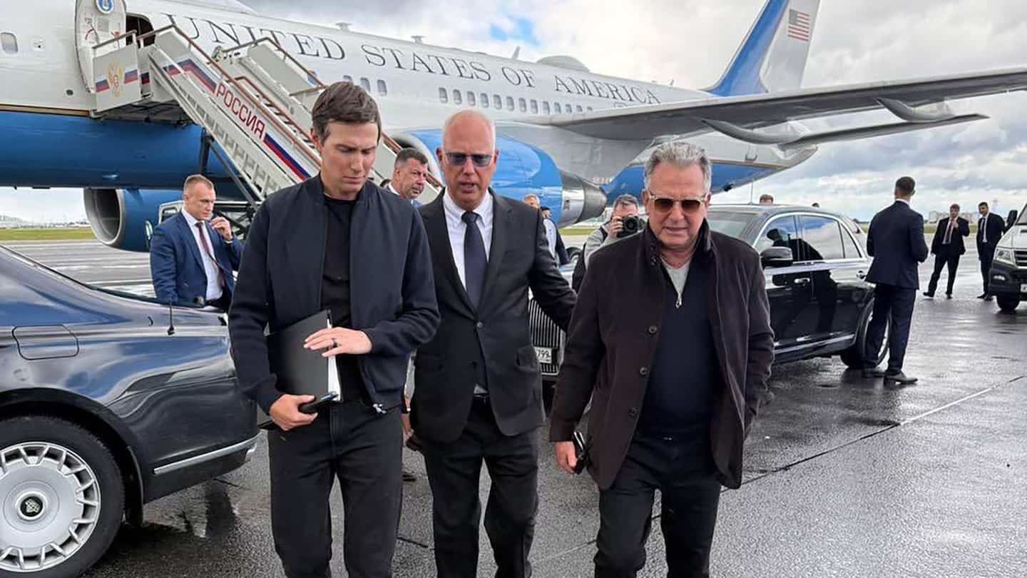 Des représentants de Donald Trump entament des pourparlers de paix à Moscou