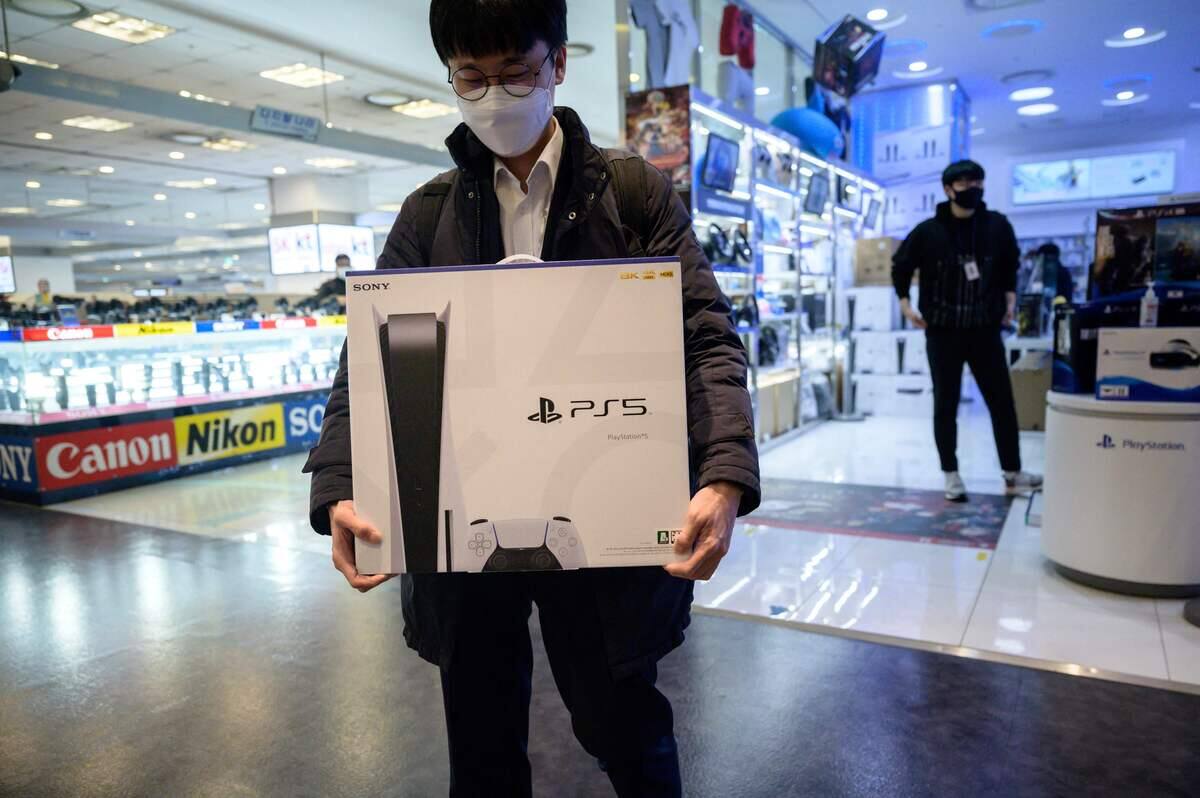 Jeux vid&eacute;o: la PlayStation 5 d&eacute;passe les 50 millions d'exemplaires vendus