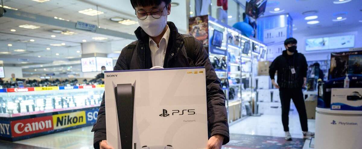 Jeux vidéo: la PlayStation 5 dépasse les 50 millions d'exemplaires vendus
